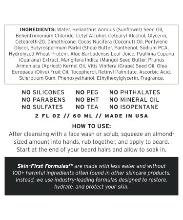 Supply Fortifying Beard Conditioner | Soften Strengthen & Nourish | Prevent Dryness & Itchiness | Natural Care for Healthier Beard - 3.4oz - Buy Online on GoSupps.com