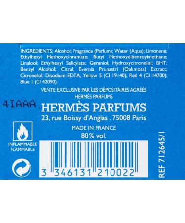 Hermes Un Jardin En Mediterranee Eau De Toilette Spray for Women 1.6 Ounce - Buy Online on GoSupps.com