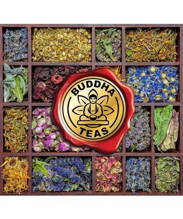 Organic Senna Tea - USDA & OU Kosher, 18 Bleach-Free Bags | Buddha Teas - Buy Online on GoSupps.com