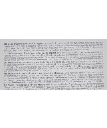 milk_shake argan deep treatment 200ml - Buy Online on GoSupps.com