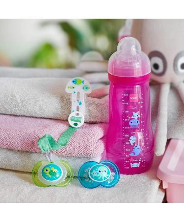 MAM Biberon 2 me Age Fille, T tine D bit X, Lot de 2 (2 x 330 ml) - Id al pour les b b s de 6 mois et plus - Buy Online on GoSupps.com