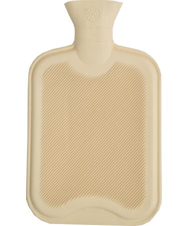 Vagabond 2L Buttermilk Ribbed Hot Water Bottle Buttermilk 1 Count (Pack of 1)