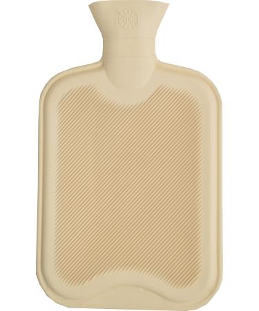Vagabond 2L Buttermilk Ribbed Hot Water Bottle Buttermilk 1 Count (Pack of 1) - Buy Online on GoSupps.com