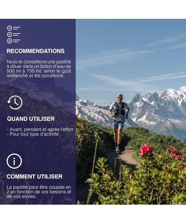 TA Energy Pack of 3 Tubes Hydration Tablets Mineral Salts Vitamins Low Calorie Reduces Cramps Made in France (Cit - Buy Online on GoSupps.com