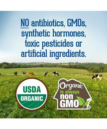 Organic Valley Fat Free Milk - Ultra Pasteurized, Organic & Dairy-Friendly - Buy Online on GoSupps.com