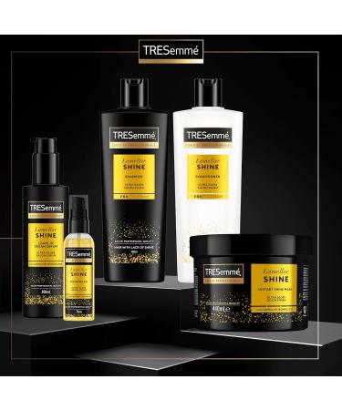  TRESemm TRESemm For an ultra-glossy salon finish 440ml Instant Shine Hair Mask Hair Treatment with Patented Lamellar Technology - Buy Online on GoSupps.com