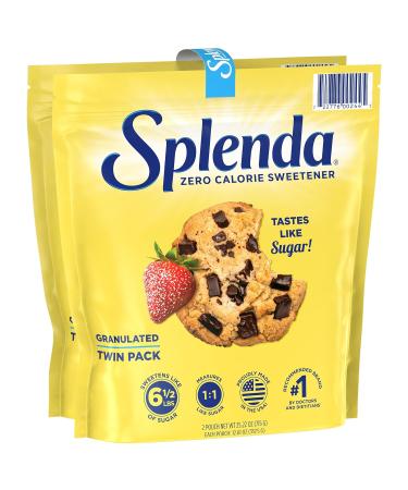 SPLENDA Zero Calorie Sweetener - Pack of 2 - 25.22 Oz. - Buy Online on GoSupps.com