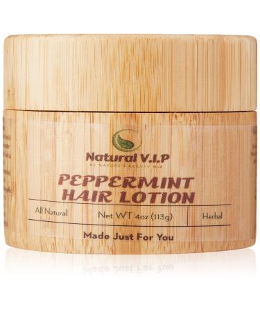 Natural Hair Moisturizer Hair Lotion with Peppermint Oil for Hair Growth for Thinning and Hair loss.