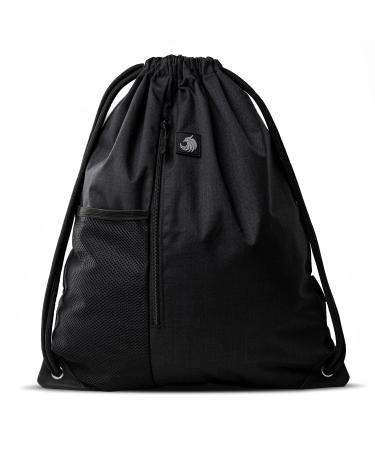 Fitgriff Gym bag for women & men sports bag gym bag backpack bag bag for sports fitness & leisure Full Black