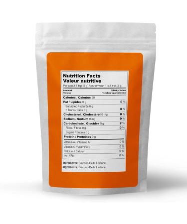 Tofu Coagulant (GDL) By Elo s Premium (1KG) Food Grade Gluten Free Keto Friendly Makes Firm Soft and Silken Tofu/Bean curds Packaged In Canada Pure Glucono Delta Lactone - Buy Online on GoSupps.com