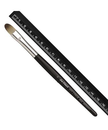 Da Vinci Concealer Brush - Vegan Synthetic Fiber Size 12 Made in Germany 1 Pack - Best for Flawless Makeup Application - Buy Online on GoSupps.com