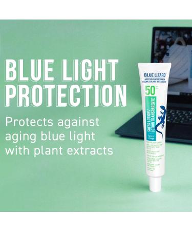 Blue Lizard Sheer Sunscreen Lotion SPF 50+ for Face - Buy Online on GoSupps.com