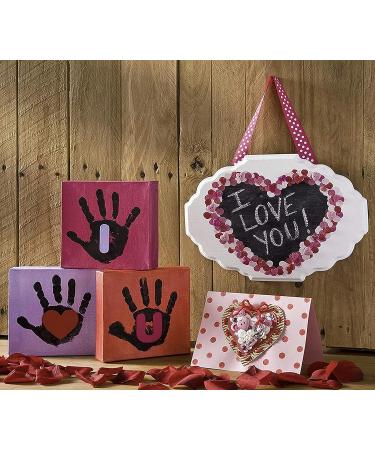 Chalkboard Paint Kit | Quality Black Chalkboard Paint with Four Foam Brushes set | Wooden Handles in 4 Sizes | Create usable Chalkboard Surfaces on Furniture  Doors  Drawers - Buy Online on GoSupps.com