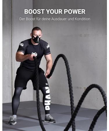 Phantom Athletics Training Mask - Enhance Endurance Performance in Sports | International Shipping Available - Buy Online on GoSupps.com