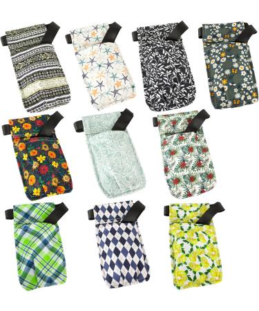 Body Linen Appease Massage Lotion Bottle Holster - Stylish & Washable 100% Cotton Duck Cloth | Removable Belt Fits 26-44 Inch Waists | Boho Bands for Easy Travel - Buy Online on GoSupps.com