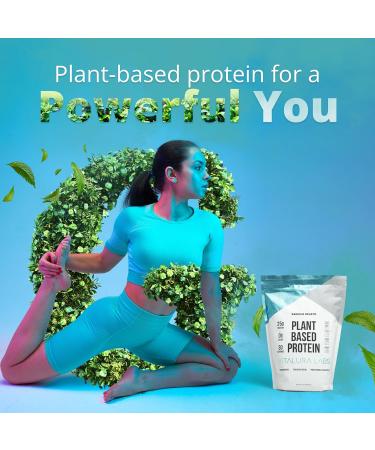 Vitalura Labs Plant-Based Protein Powder - 25g Protein per Serving - NSF Certified - Vanilla Gelato - 30 Servings - International Shipping - Buy Online on GoSupps.com