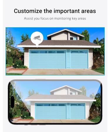 LaView 4G LTE Outdoor Security Camera - White - 4MP 1PK - Buy Online on GoSupps.com