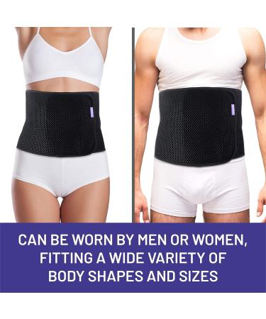 Everyday Medical Abdominal Binder with Bamboo Charcoal - Post Surgery Healing & Swelling Reduction for C-Section, Tummy Tuck, Surgeries - Belly Girdle - Buy Online on GoSupps.com