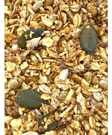 Tooma - Crunchy muesli ancient seeds GRAINES DE FOLIE | ORGANIC | 1kg | French artisanal production | Without refined sugars | Whole grains - Rich in fiber - Buy Online on GoSupps.com