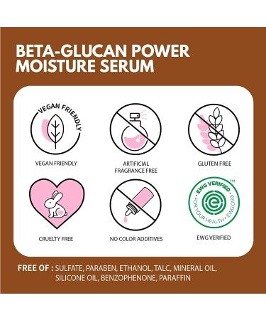 iUNIK Beta-Glucan Power Moisture Serum 50ml - Hydrating & Nourishing Skin Care - Buy Online on GoSupps.com