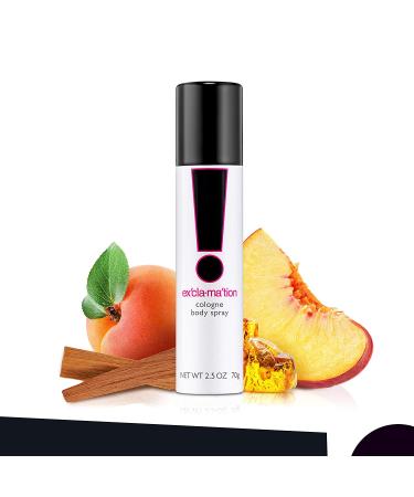 Emeraude Exclamation Cologne Body Spray 2.5oz - Oriental Floral Scent for Women - Buy Online on GoSupps.com