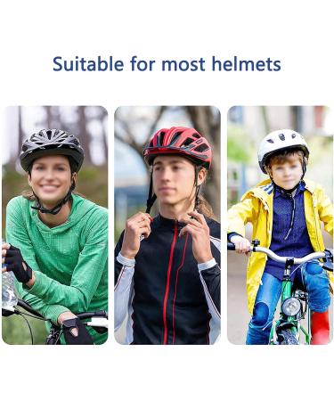 YXHZVON Bicycle Helmet Pad - Universal Replacement Foam Sponge Velcro for Kids & Adults - Blue - Buy Online on GoSupps.com