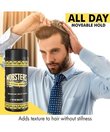 Mobsters Emporium Hair Texture Powder - Instant Volume & Matte Finish for All Hair Types - Men's Styling Powder - Buy Online on GoSupps.com