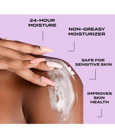 Butter d Bodycare All Fluff Body Cream - Unscented Premium Body Butter for Very Dry & Sensitive Skin | Hydrating Shea & Mango Formula | 24-Hour Moisture | 4 oz - Buy Online on GoSupps.com