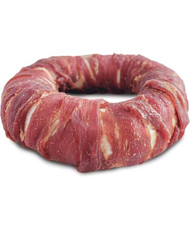 Dogit Snack Bar Rawhide Duck-Wrapped Donut 1 pc Dog Treats for Large Dogs Dog Chews Friandise Pour Chien Rawhide Dog Chews Gaterie Pour Chien - Buy Online on GoSupps.com