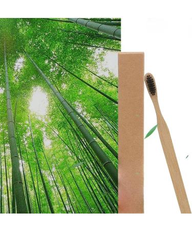 SUICRA Portable Toothbrush - 1pc Black Household Travel Brush for Bathroom & Hotel Use - Buy Online on GoSupps.com