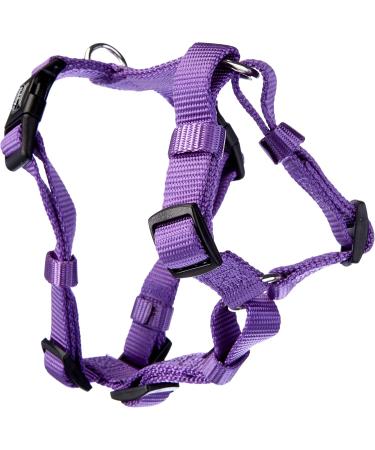 Nobby Harness Classic - Purple 30-50 cm Adjustable Dog Harness 15 mm Width - 1 Piece - Buy Online on GoSupps.com