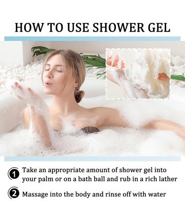 DuoZeng Goat Milk Body Wash Gentle Silk Soft Foaming Milk Bath Moisturizing Body Cleanser for All Skin - Buy Online on GoSupps.com