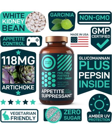 WILD FUEL Appetite Suppressant and Saffron Extract Capsules Bundle - Buy Online on GoSupps.com