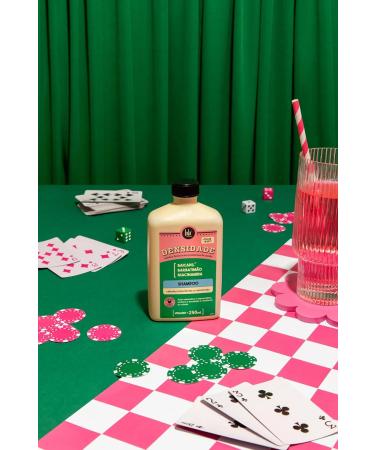 Lola From Rio Densidade Shampoo for Thin Weak Hair | Prevents Breakage & Stimulates Growth | 8.45 Fl Oz - International Shipping Available - Buy Online on GoSupps.com