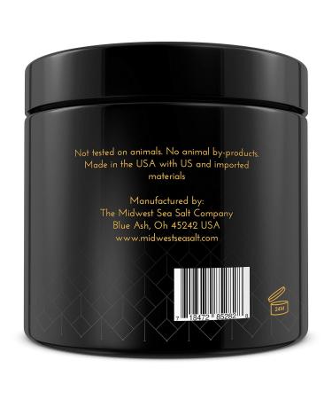 Mineral Sea Salt Soak - Chamomile 16oz | Natural Relaxation & Soothing Bath Soak for All Skin Types - Buy Online on GoSupps.com