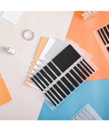 Invisible Ring Size Adjuster & Plastic Ring Guard Set - 16 Sheets, 4 Colors, 2 Thickness Options - Buy Online on GoSupps.com