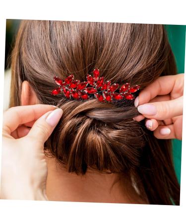 minkissy Bridal Headwear Hair Combs for Wedding Hair Side Comb Bridal Hair Comb Wedding Hair Clips for Brides Hair Comb Clips Rhinestone Hair Combs Hair Combs for Women Accessories - Buy Online on GoSupps.com