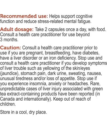 Genuine Health Clear Focus with Lion's Mane Mushroom Vegan Gluten Free Soy Free Non GMO 60 Count Capsules - Buy Online on GoSupps.com