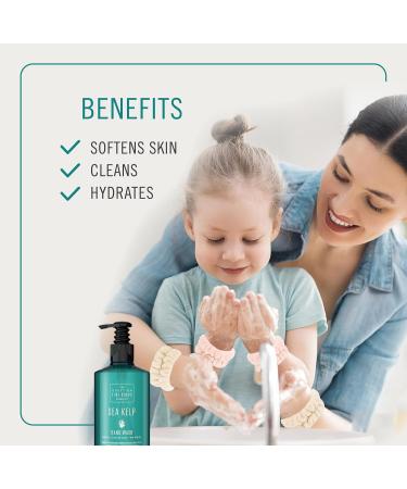 Scottish Fine Soaps Sea Kelp Marine Hand Wash - 300ml Pump | Luxurious Hydration for All Skin Types | Shop Internationally - Buy Online on GoSupps.com