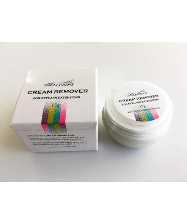 Alluring CREAM Strong Adhesive Glue Remover for Eyelash Extensions | Fast International Shipping - Buy Online on GoSupps.com