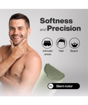 ZOMA Manscape Ball Trimmer - Electric Razor for Men | Best Body & Beard Trimmer | Perfect Birthday Gift - Buy Online on GoSupps.com