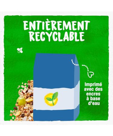 BJORG - Organic Fruit Muesli - Grape Apple Banana Date Coconut - Whole Grain - Bag 750g - Buy Online on GoSupps.com