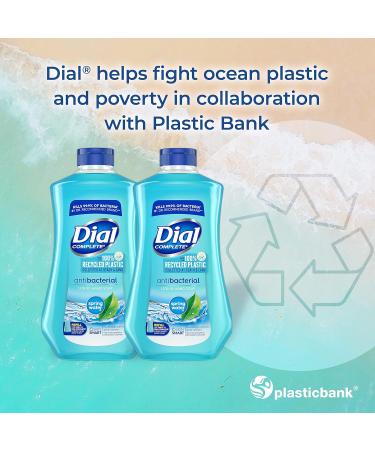 Dial Antibacterial Liquid Hand Soap Refill, Spring Water, 32 fl oz - Buy Online Now! - Buy Online on GoSupps.com