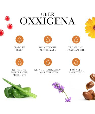 Oxxigena Aphrodizing Massage Oil - 100% Natural Grape Seed & Essential Oils | Moisturizing Body Oil - Made in Italy - 100ml - Buy Online on GoSupps.com