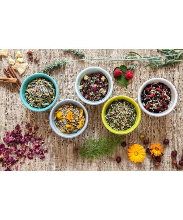 Organic Herbal Sitz Bath Soak & Bath Salts by Birds & Bees Teas - 8 Sachets 1.6 Ounce (Pack of 8) - Buy Online on GoSupps.com