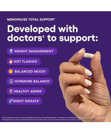 Physician's CHOICE Keep Your Cool Bundle: Mood Support Probiotic + Menopause Probiotic - Supports Hormone Balance Hot Flashes & Balanced Mood - Buy Online on GoSupps.com