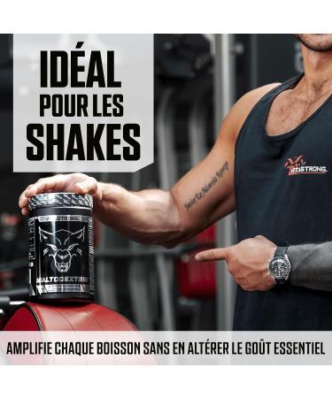 Maltodextrin Vitastrong | Training or Recovery Drink | Rapid Assimilation Maltodextrin Pure | Maltodextrin Powder - Buy Online on GoSupps.com