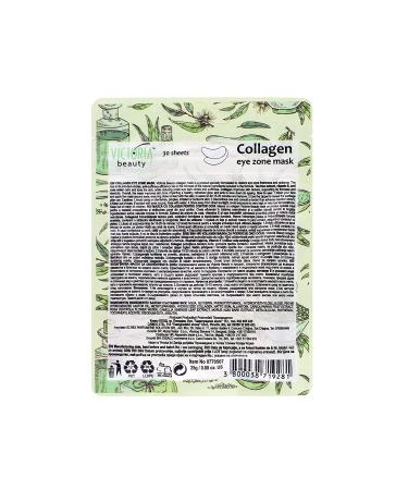 Victoria Beauty Collagen Eye Pads - Reduce Dark Circles & Swelling with Green Tea - 30 Patches for Youthful Eyes - Buy Online on GoSupps.com