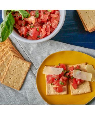 Partners Hors d'Oeuvre Crackers - Olive Oil & Sea Salt 4.4 oz (Pack of 6) | Made with Real Ingredients, Non-GMO, Kosher Compliant - Buy Online on GoSupps.com