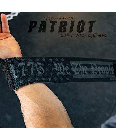 Iron Infidel Weightlifting Wrist Wraps - Extra Stiff 24 Heavy Duty Support for Gym & Crossfit - Ideal for Powerlifting & Olympic Lifts - Buy Online on GoSupps.com
